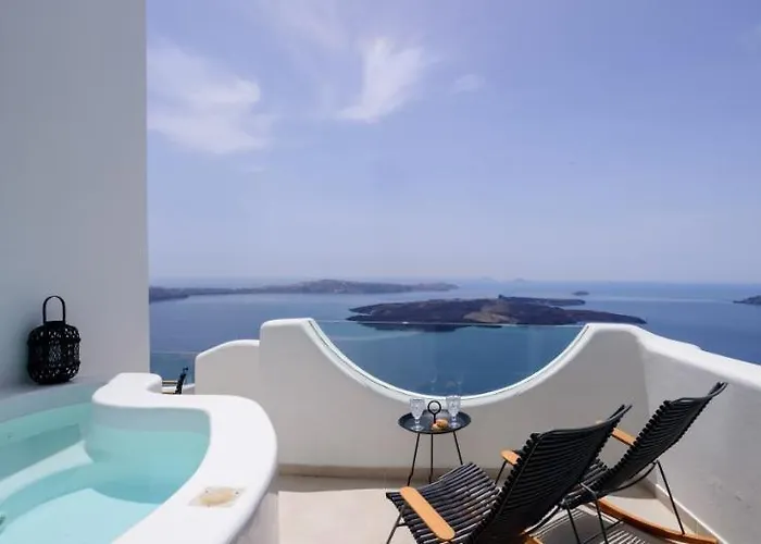 Aethria Appartement Imerovigli