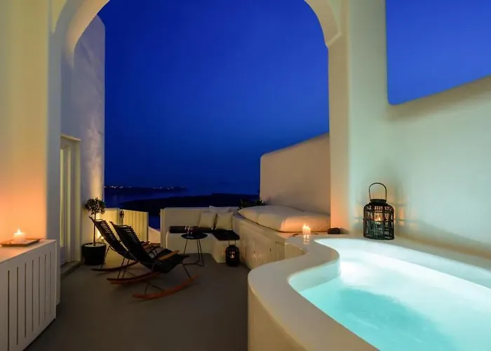 Aethria Appartement Imerovigli