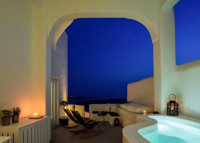 Aethria Appartement Imerovigli