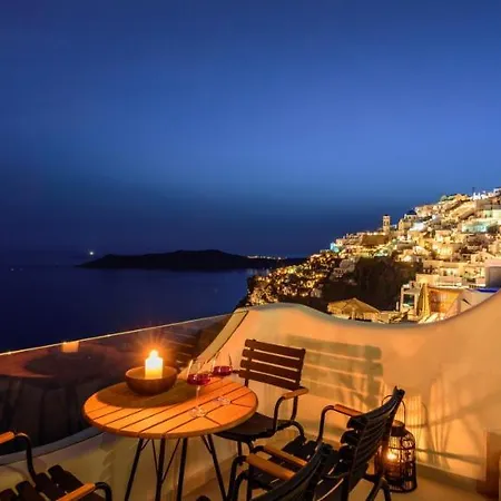Aethria Lägenhet Imerovigli (Santorini)