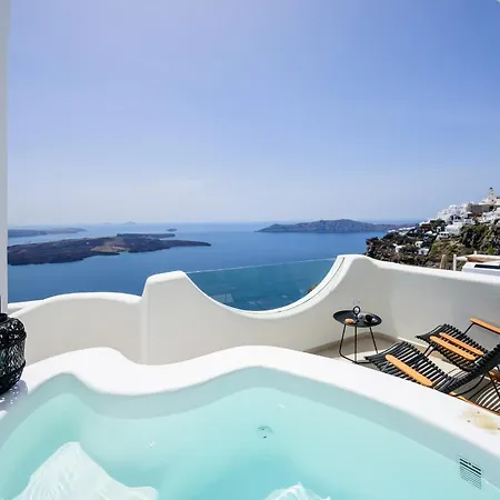 Aethria Lägenhet Imerovigli (Santorini)