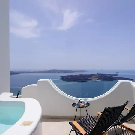 Aethria Lägenhet Imerovigli (Santorini)