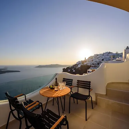 Aethria Lägenhet Imerovigli (Santorini)