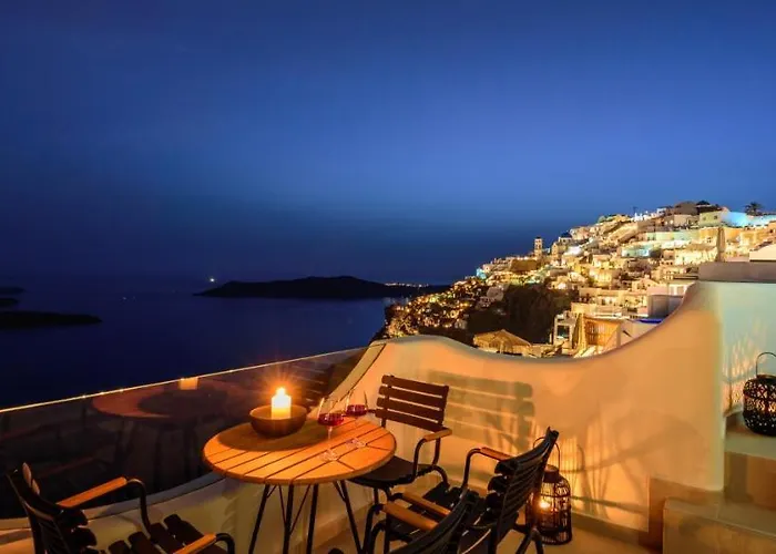 Aethria Apartman Imerovígli