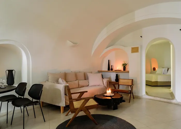 Aethria Apartman Imerovígli